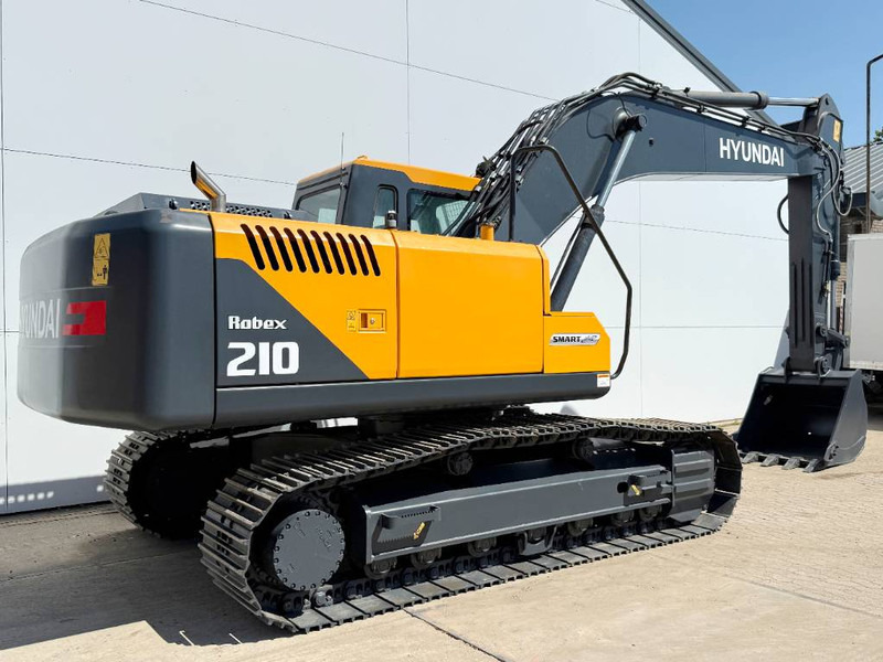 Hyundai R210 *2025 Model* - New / Unused / Hammer Lines - Pásové rýpadlo: obrázek 5 Hyundai R210 *2025 Model* - New / Unused / Hammer Lines - Pásové rýpadlo: obrázek 5