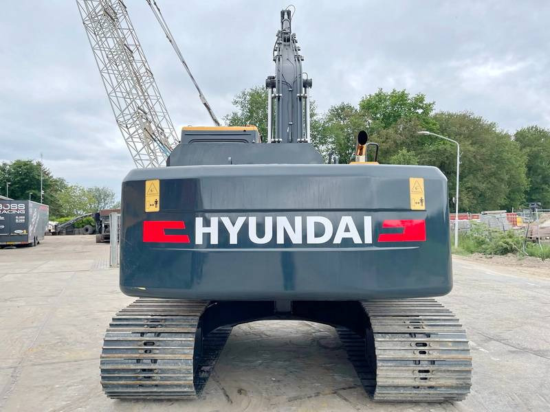 Hyundai R245LR - *2025 Model* New / Unused - Rýpadlo: obrázek 3 Hyundai R245LR - *2025 Model* New / Unused - Rýpadlo: obrázek 3