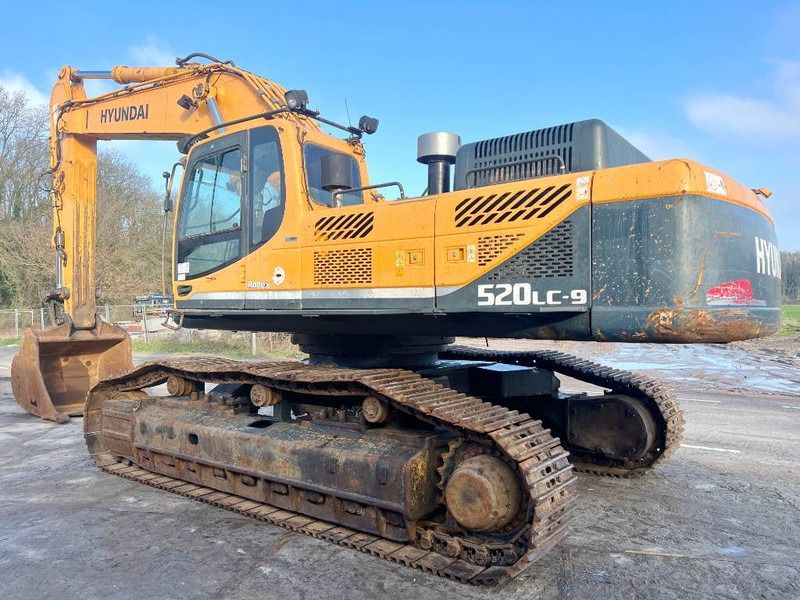 Hyundai R520LC-9 - Good Working Condition / CE - Pásové rýpadlo: obrázek 3 Hyundai R520LC-9 - Good Working Condition / CE - Pásové rýpadlo: obrázek 3