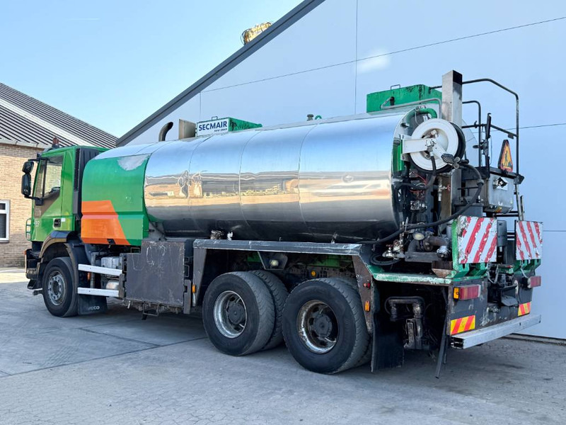 Iveco Trakker 450 EEV - Secmair Serviroute Bitumin - Rozstřikovač živic: obrázek 2 Iveco Trakker 450 EEV - Secmair Serviroute Bitumin - Rozstřikovač živic: obrázek 2