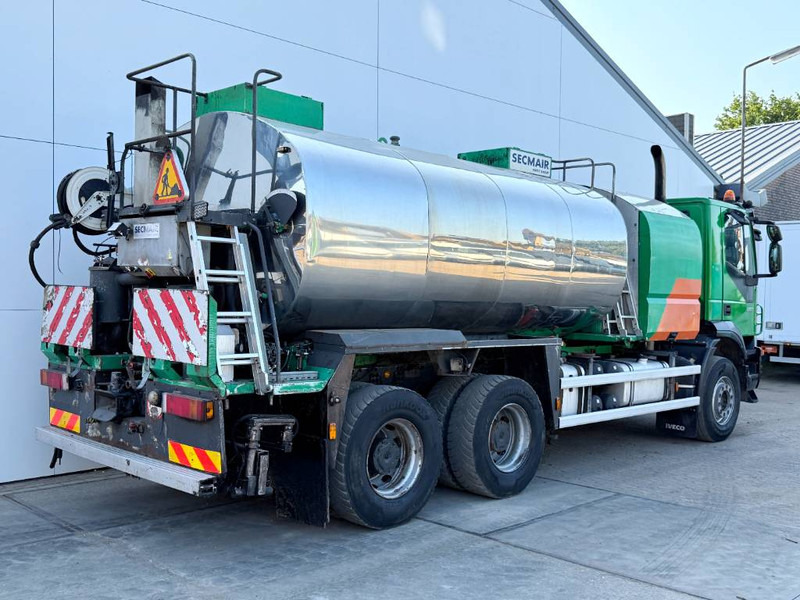 Iveco Trakker 450 EEV - Secmair Serviroute Bitumin - Rozstřikovač živic: obrázek 4 Iveco Trakker 450 EEV - Secmair Serviroute Bitumin - Rozstřikovač živic: obrázek 4