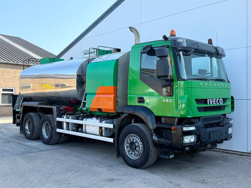 Iveco Trakker 450 EEV - Secmair Serviroute Bitumin - Rozstřikovač živic: obrázek 5 Iveco Trakker 450 EEV - Secmair Serviroute Bitumin - Rozstřikovač živic: obrázek 5