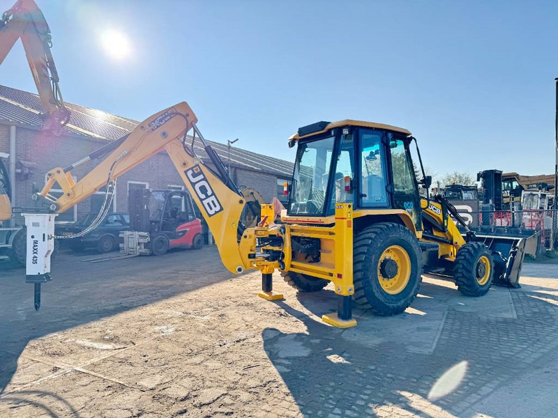 JCB 3DX / 3CX Plus 4WD - 4/1 Bucket + Hammer - Rýpadlo-nakladač: obrázek 3 JCB 3DX / 3CX Plus 4WD - 4/1 Bucket + Hammer - Rýpadlo-nakladač: obrázek 3