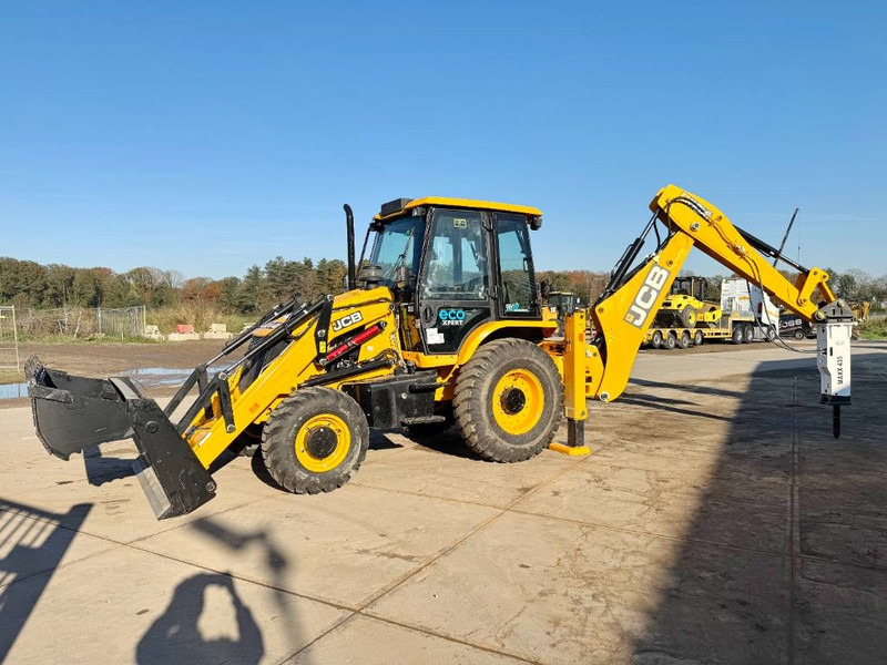JCB 3DX / 3CX Plus 4WD - 4/1 Bucket + Hammer - Rýpadlo-nakladač: obrázek 1 JCB 3DX / 3CX Plus 4WD - 4/1 Bucket + Hammer - Rýpadlo-nakladač: obrázek 1