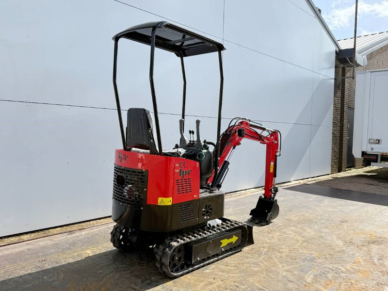 JPC HT12 - New / Unused / 2025 Model - Mini rýpadlo: obrázek 5 JPC HT12 - New / Unused / 2025 Model - Mini rýpadlo: obrázek 5