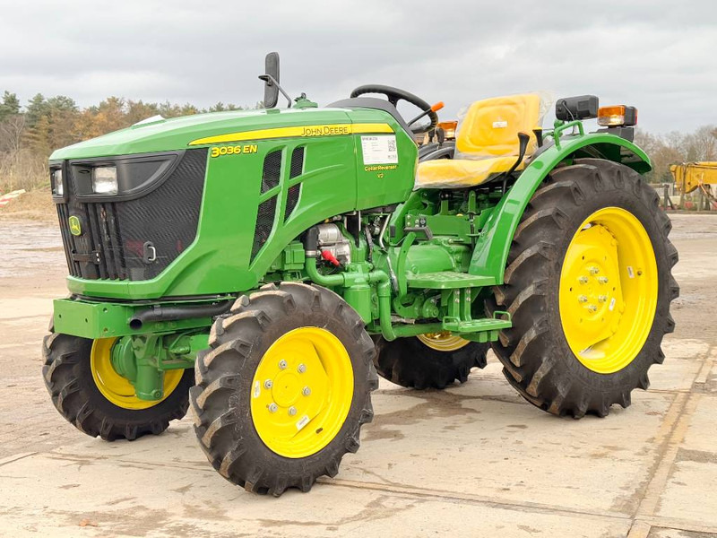 John Deere 3036EN 4WD - New / Unused / 2024 / 36hp - Traktor: obrázek 1 John Deere 3036EN 4WD - New / Unused / 2024 / 36hp - Traktor: obrázek 1