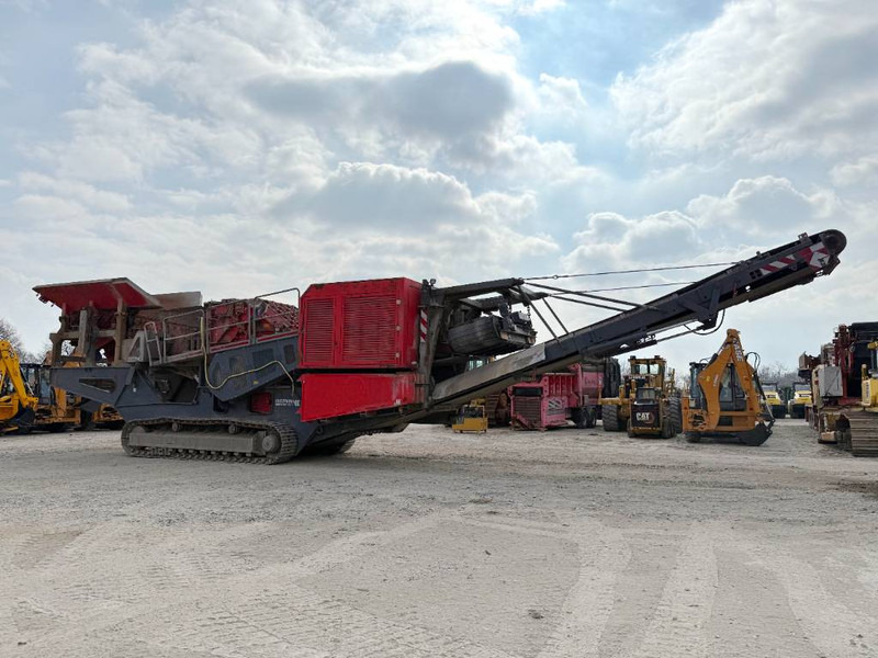 Kleemann MR122 K092 Impact Crusher / Dutch Machine - Mobilní drtič: obrázek 4 Kleemann MR122 K092 Impact Crusher / Dutch Machine - Mobilní drtič: obrázek 4