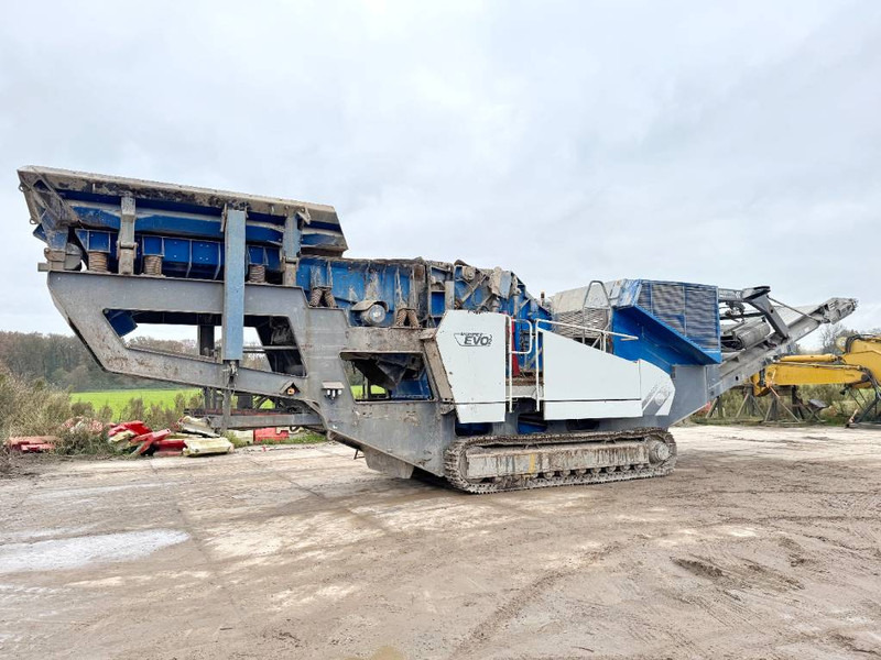 Kleemann MR130Z EVO 2 - German Machine / ModWeigh System - Mobilní drtič: obrázek 1 Kleemann MR130Z EVO 2 - German Machine / ModWeigh System - Mobilní drtič: obrázek 1
