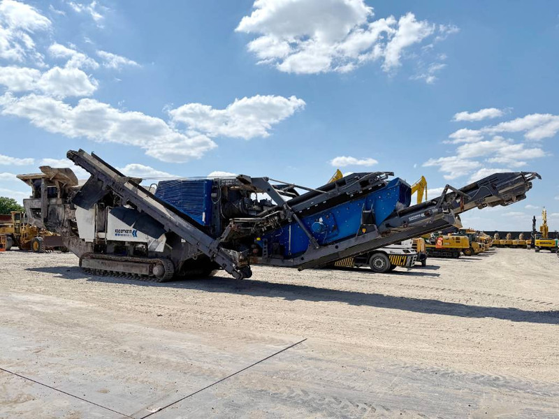 Kleemann MR130Z EVO 2 K077 Impact Crusher - Extra Conveyor - Mobilní drtič: obrázek 1 Kleemann MR130Z EVO 2 K077 Impact Crusher - Extra Conveyor - Mobilní drtič: obrázek 1