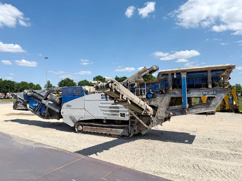 Kleemann MR130Z EVO 2 K077 Impact Crusher - Extra Conveyor - Mobilní drtič: obrázek 4 Kleemann MR130Z EVO 2 K077 Impact Crusher - Extra Conveyor - Mobilní drtič: obrázek 4