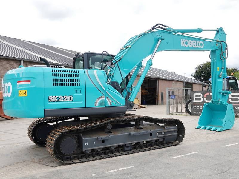 Kobelco Only 1 left SK220 New Special offer €72500,- - Pásové rýpadlo: obrázek 5 Kobelco Only 1 left SK220 New Special offer €72500,- - Pásové rýpadlo: obrázek 5