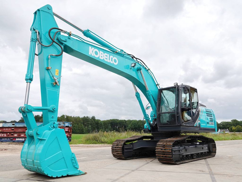 Kobelco SK220-10 - New / Unused / Hammer Lines / HINO - Pásové rýpadlo: obrázek 2 Kobelco SK220-10 - New / Unused / Hammer Lines / HINO - Pásové rýpadlo: obrázek 2