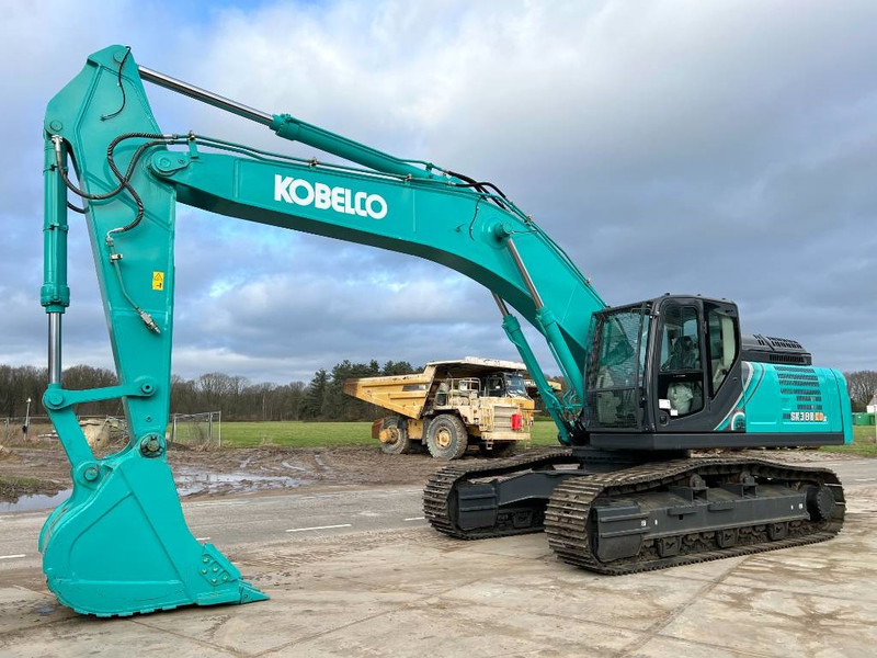 Kobelco SK380XDLC-10 (SK350) - NEW / UNUSED / Hammer Lines - Pásové rýpadlo: obrázek 2 Kobelco SK380XDLC-10 (SK350) - NEW / UNUSED / Hammer Lines - Pásové rýpadlo: obrázek 2