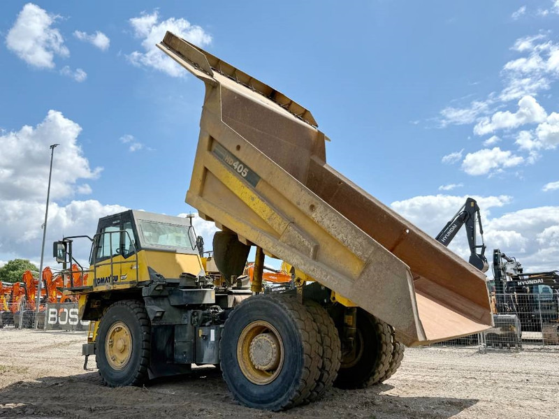 Pevný dempr Komatsu HD405-7 - German Machine / Automatic Greasing: obrázek 12 Pevný dempr Komatsu HD405-7 - German Machine / Automatic Greasing: obrázek 12