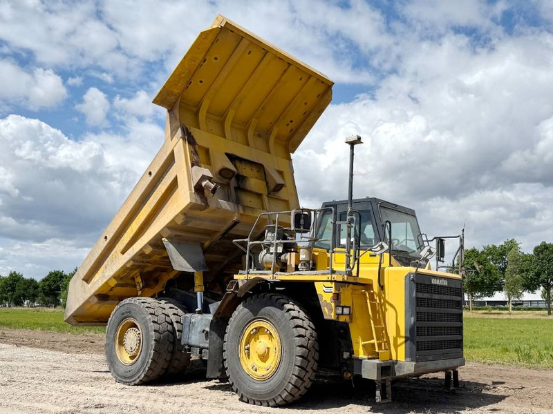 Pevný dempr Komatsu HD405-7 - German Machine / Automatic Greasing: obrázek 15 Pevný dempr Komatsu HD405-7 - German Machine / Automatic Greasing: obrázek 15