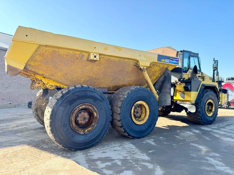 Komatsu HM400-2 - Dutch Machine / CE + EPA - Kloubový sklápěč: obrázek 4 Komatsu HM400-2 - Dutch Machine / CE + EPA - Kloubový sklápěč: obrázek 4