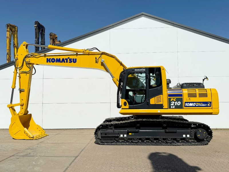 Komatsu PC210LC-10M0 New / Unused / Hammer Lines - Pásové rýpadlo: obrázek 1 Komatsu PC210LC-10M0 New / Unused / Hammer Lines - Pásové rýpadlo: obrázek 1