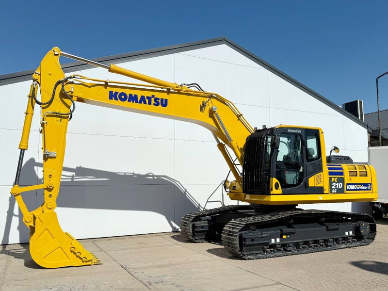 Komatsu PC210LC-10M0 New / Unused / Hammer Lines - Pásové rýpadlo: obrázek 2 Komatsu PC210LC-10M0 New / Unused / Hammer Lines - Pásové rýpadlo: obrázek 2