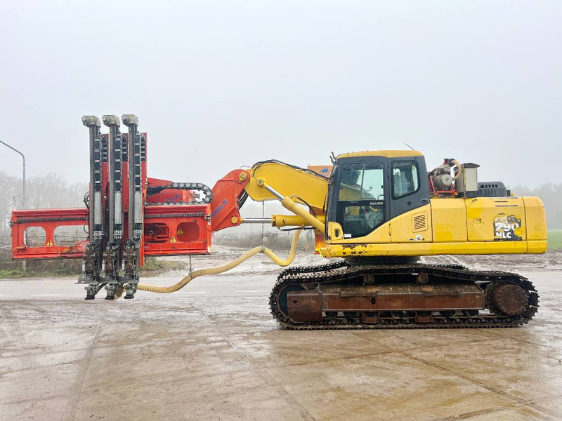 Komatsu PC290NLC-7K + Wimmer Jura Luna 3.100 Drill 2006 - Vrtná souprava: obrázek 1 Komatsu PC290NLC-7K + Wimmer Jura Luna 3.100 Drill 2006 - Vrtná souprava: obrázek 1