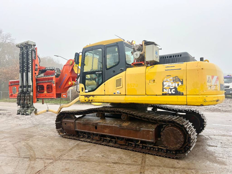 Komatsu PC290NLC-7K + Wimmer Jura Luna 3.100 Drill 2006 - Vrtná souprava: obrázek 3 Komatsu PC290NLC-7K + Wimmer Jura Luna 3.100 Drill 2006 - Vrtná souprava: obrázek 3
