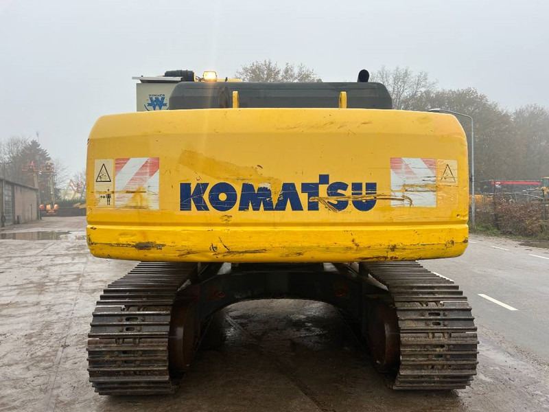 Komatsu PC290NLC-7K + Wimmer Jura Luna 3.100 Drill - Vrtná souprava: obrázek 4 Komatsu PC290NLC-7K + Wimmer Jura Luna 3.100 Drill - Vrtná souprava: obrázek 4