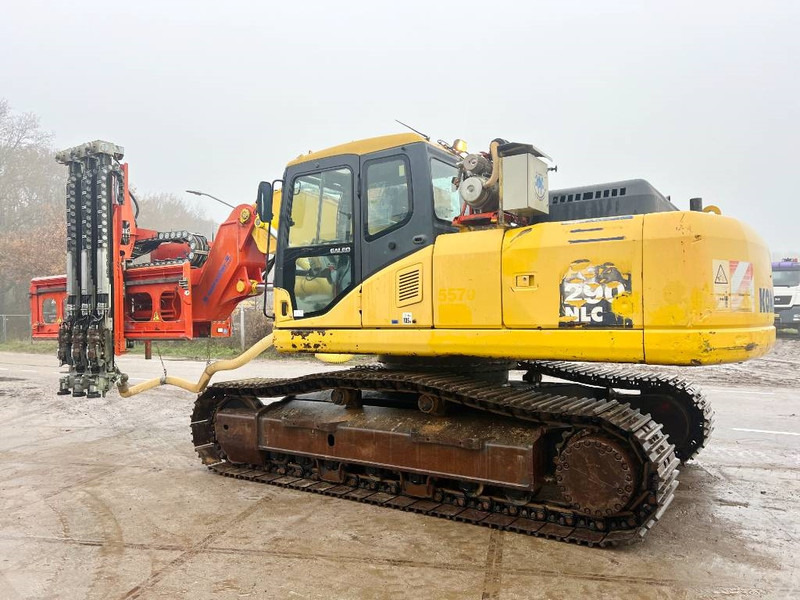 Komatsu PC290NLC-7K + Wimmer Jura Luna 3.100 Drill - Vrtná souprava: obrázek 3 Komatsu PC290NLC-7K + Wimmer Jura Luna 3.100 Drill - Vrtná souprava: obrázek 3