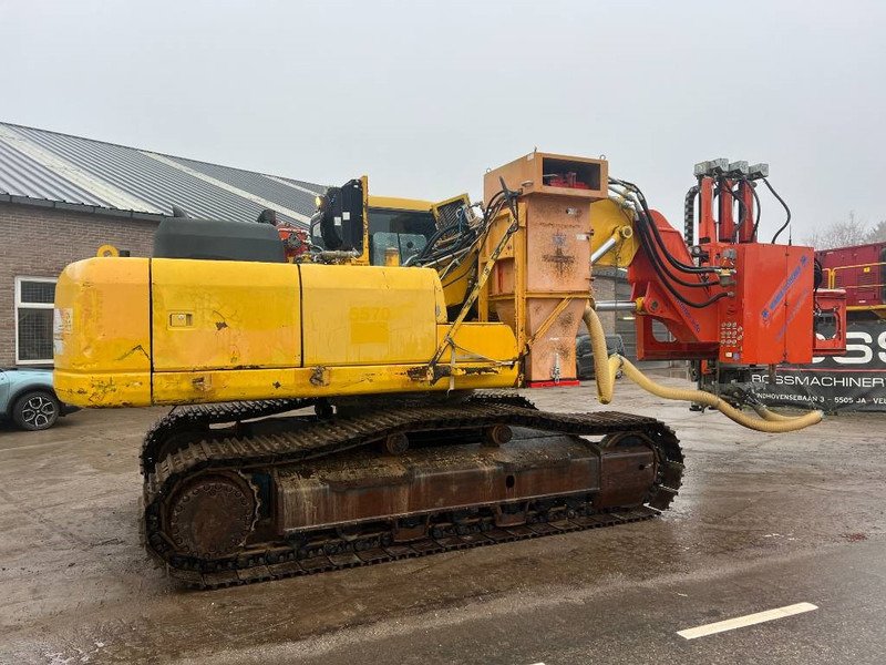 Komatsu PC290NLC-7K + Wimmer Jura Luna 3.100 Drill - Vrtná souprava: obrázek 5 Komatsu PC290NLC-7K + Wimmer Jura Luna 3.100 Drill - Vrtná souprava: obrázek 5
