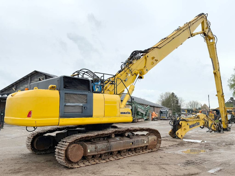 Komatsu PC490LC-10 - 29m UHD + Normal Arm / Oilquick - Pásové rýpadlo: obrázek 4 Komatsu PC490LC-10 - 29m UHD + Normal Arm / Oilquick - Pásové rýpadlo: obrázek 4