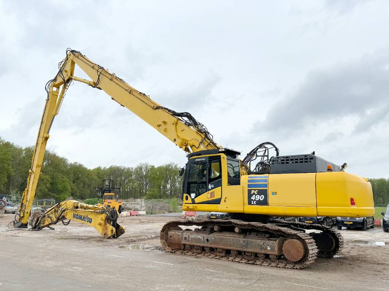 Komatsu PC490LC-10 - 29m UHD + Normal Arm / Oilquick - Pásové rýpadlo: obrázek 2 Komatsu PC490LC-10 - 29m UHD + Normal Arm / Oilquick - Pásové rýpadlo: obrázek 2