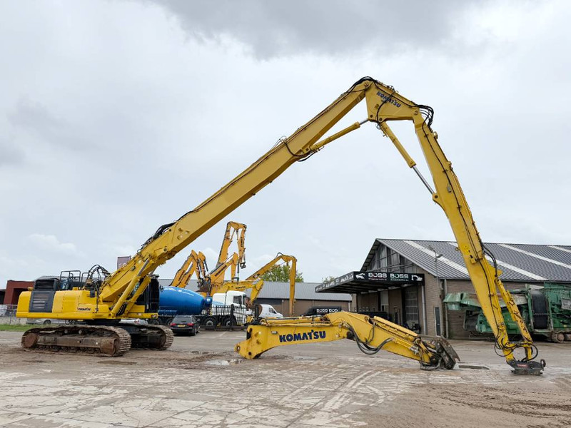 Komatsu PC490LC-10 - 29m UHD + Normal Arm / Oilquick - Pásové rýpadlo: obrázek 5 Komatsu PC490LC-10 - 29m UHD + Normal Arm / Oilquick - Pásové rýpadlo: obrázek 5
