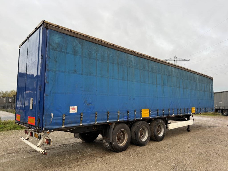 Krone SDP 27 - Dutch Trailer / 3 Axles - Plachtový návěs: obrázek 4 Krone SDP 27 - Dutch Trailer / 3 Axles - Plachtový návěs: obrázek 4