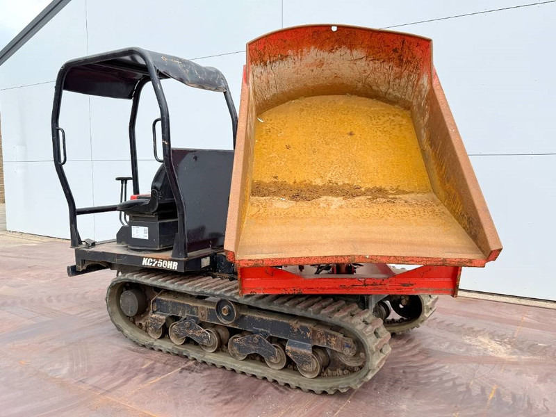 Kubota KC250HR - Tilt + Rotate / Track Dumper - Dampr: obrázek 4 Kubota KC250HR - Tilt + Rotate / Track Dumper - Dampr: obrázek 4