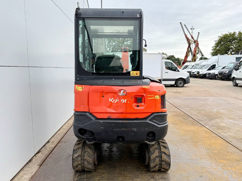 Kubota KX027-4 - Hammer Lines / Quick Coupler - Mini rýpadlo: obrázek 4 Kubota KX027-4 - Hammer Lines / Quick Coupler - Mini rýpadlo: obrázek 4