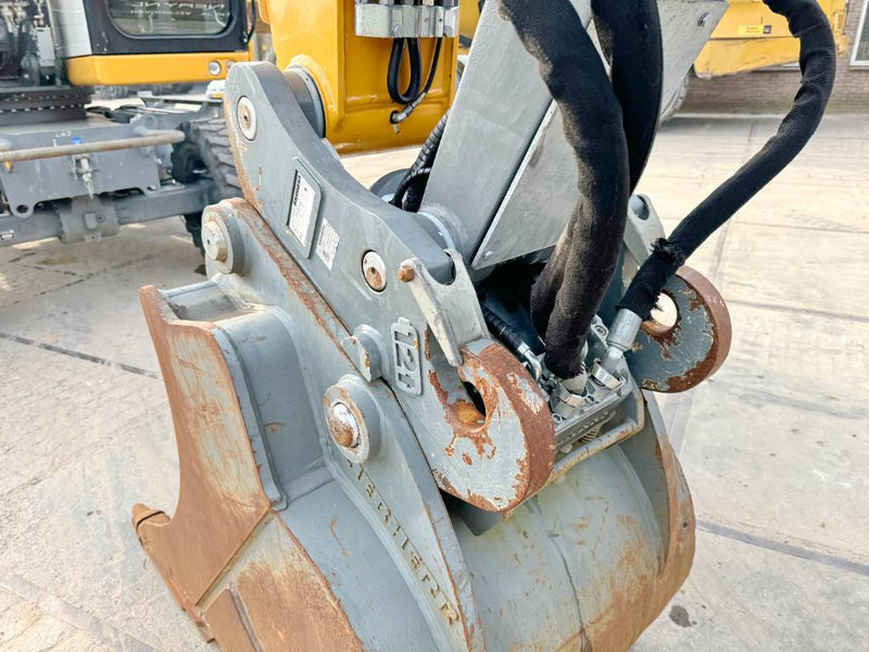 Kolesové rýpadlo Liebherr A920 EW Litronic - Likufix: obrázek 14