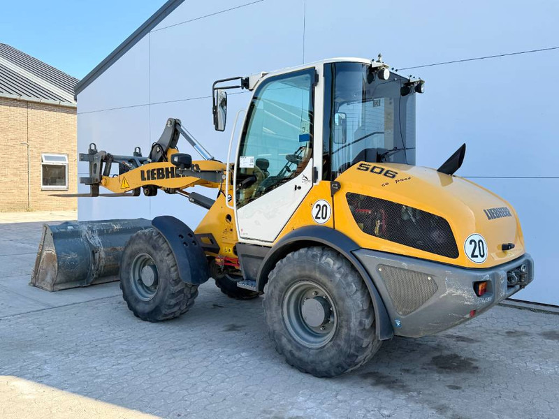 Liebherr L506C - German Machine / Quick Coupler - Kolový nakladač: obrázek 3 Liebherr L506C - German Machine / Quick Coupler - Kolový nakladač: obrázek 3