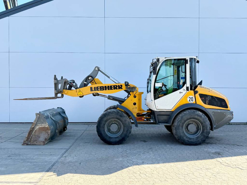 Liebherr L506C - German Machine / Quick Coupler - Kolový nakladač: obrázek 1 Liebherr L506C - German Machine / Quick Coupler - Kolový nakladač: obrázek 1
