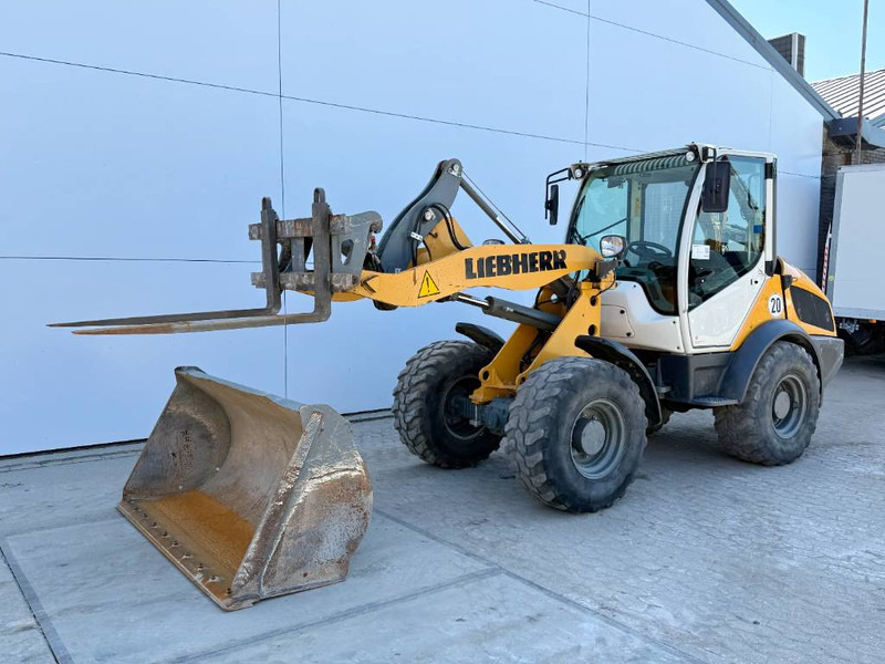 Liebherr L506C - German Machine / Quick Coupler - Kolový nakladač: obrázek 2 Liebherr L506C - German Machine / Quick Coupler - Kolový nakladač: obrázek 2