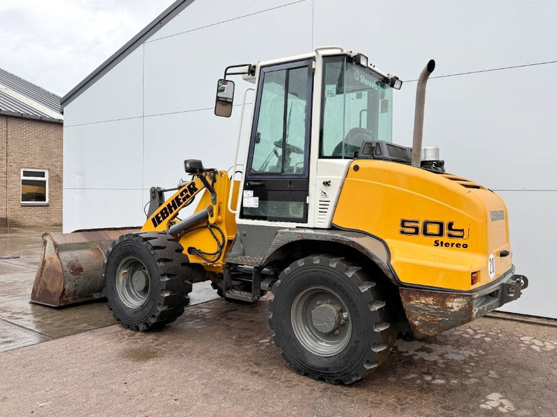Liebherr L509 Stereo - German Machine / Automatic Greasing - Kolový nakladač: obrázek 3 Liebherr L509 Stereo - German Machine / Automatic Greasing - Kolový nakladač: obrázek 3