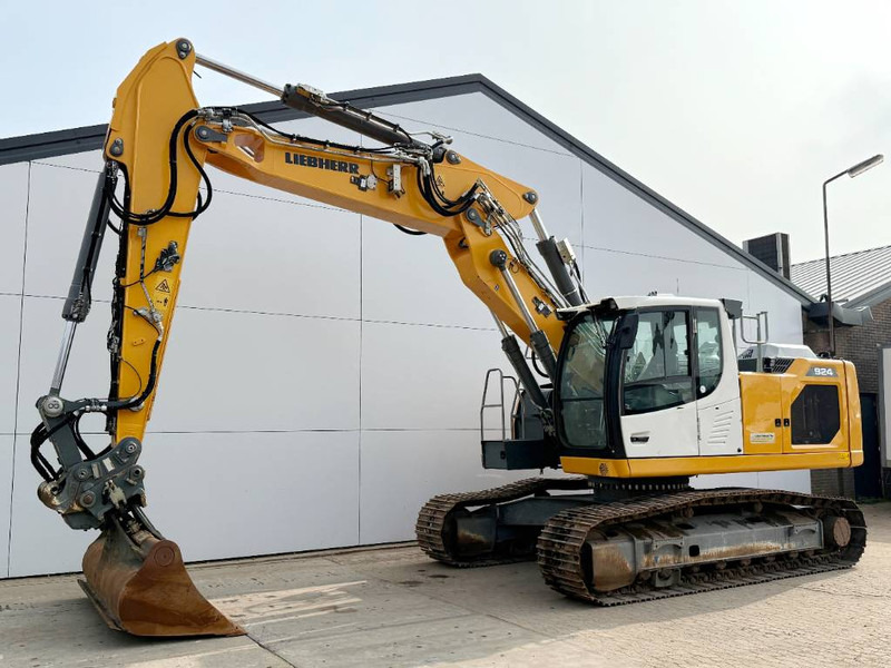 Liebherr R924LC - Likufix / German Machine / Triple Boom - Pásové rýpadlo: obrázek 2 Liebherr R924LC - Likufix / German Machine / Triple Boom - Pásové rýpadlo: obrázek 2