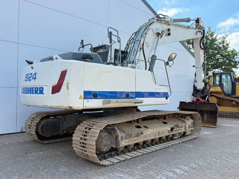 Liebherr R92LC4W - GPS / ROTOTILT R8 / NEW CHAIN + SPROCKET - Pásové rýpadlo: obrázek 5 Liebherr R92LC4W - GPS / ROTOTILT R8 / NEW CHAIN + SPROCKET - Pásové rýpadlo: obrázek 5