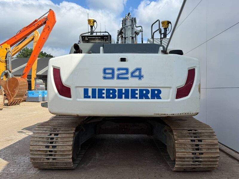 Liebherr R92LC4W - GPS / ROTOTILT R8 / NEW CHAIN + SPROCKET - Pásové rýpadlo: obrázek 4 Liebherr R92LC4W - GPS / ROTOTILT R8 / NEW CHAIN + SPROCKET - Pásové rýpadlo: obrázek 4