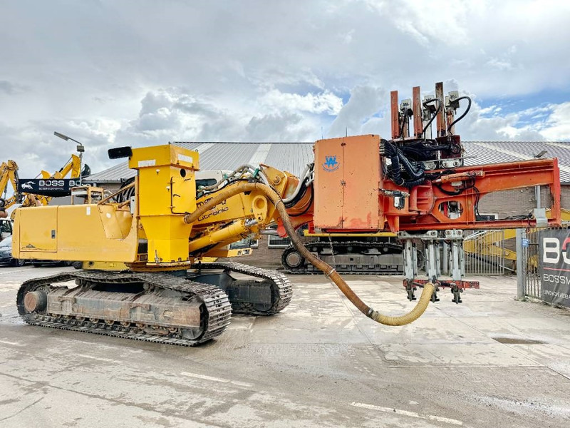 Pásové rýpadlo Liebherr R934 HDS + Wimmer Drill / 3 Tamrock HE122: obrázek 6