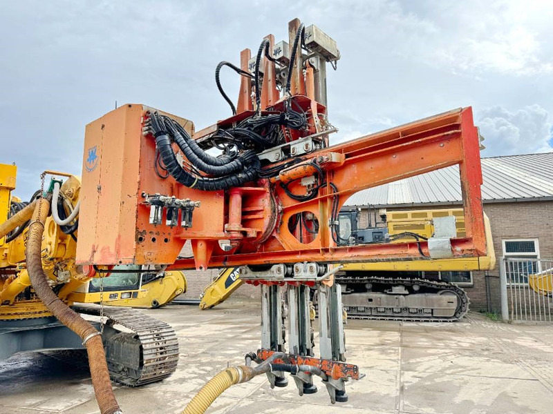 Pásové rýpadlo Liebherr R934 HDS + Wimmer Drill / 3 Tamrock HE122: obrázek 11