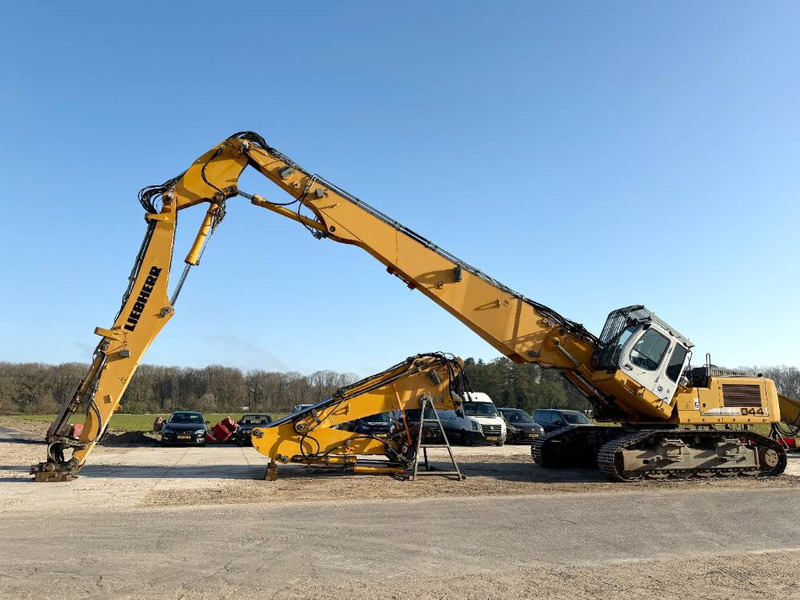 Liebherr R944C UHD - 23 Meter / Hydr Tracks / 2x OilQuick - Pásové rýpadlo: obrázek 1 Liebherr R944C UHD - 23 Meter / Hydr Tracks / 2x OilQuick - Pásové rýpadlo: obrázek 1