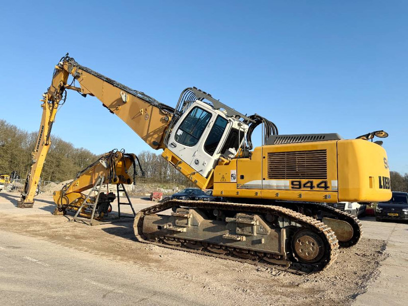 Liebherr R944C UHD - 23 Meter / Hydr Tracks / 2x OilQuick - Pásové rýpadlo: obrázek 3 Liebherr R944C UHD - 23 Meter / Hydr Tracks / 2x OilQuick - Pásové rýpadlo: obrázek 3