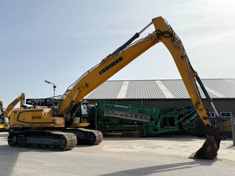 Liebherr R946 SHD - 16m Long Reach / Dutch Machine - Rýpadlo: obrázek 5 Liebherr R946 SHD - 16m Long Reach / Dutch Machine - Rýpadlo: obrázek 5