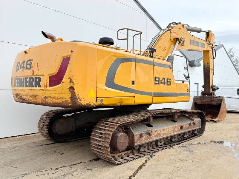 Liebherr R946LC - Automatic Greasing / Rear + Side Camera - Pásové rýpadlo: obrázek 5 Liebherr R946LC - Automatic Greasing / Rear + Side Camera - Pásové rýpadlo: obrázek 5