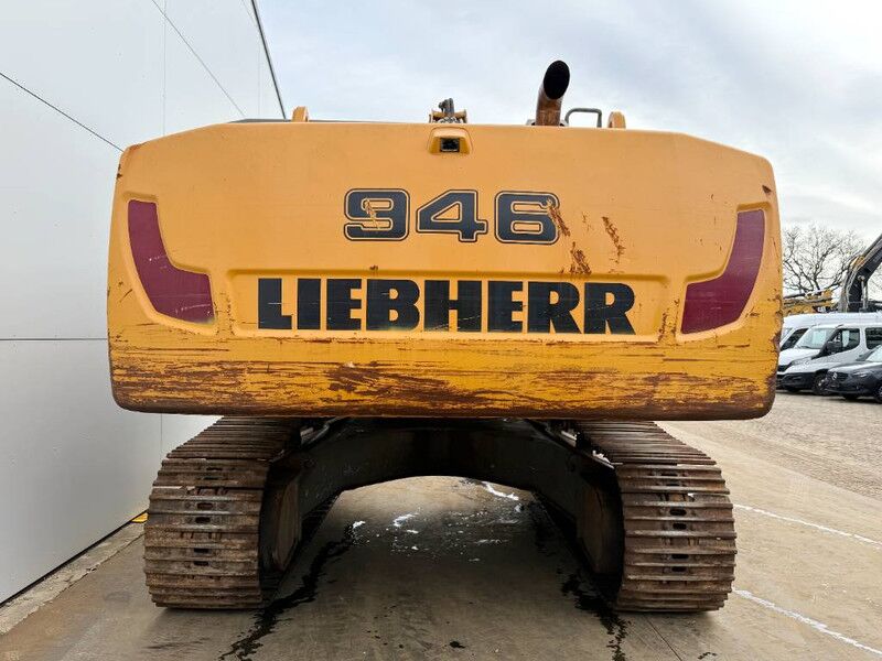 Liebherr R946LC - Automatic Greasing / Rear + Side Camera - Pásové rýpadlo: obrázek 4 Liebherr R946LC - Automatic Greasing / Rear + Side Camera - Pásové rýpadlo: obrázek 4