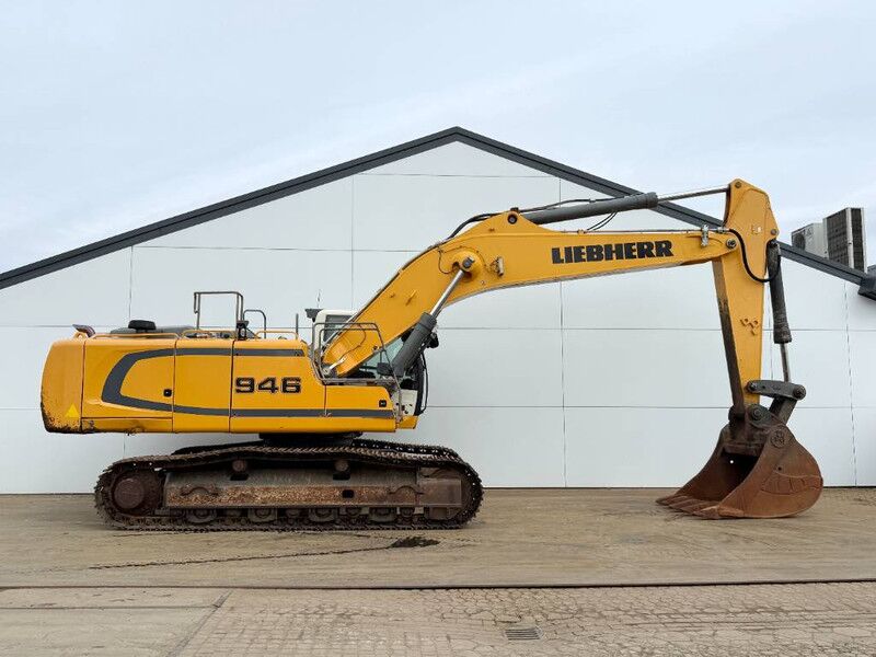 Pásové rýpadlo Liebherr R946LC - Automatic Greasing / Rear + Side Camera: obrázek 6 Pásové rýpadlo Liebherr R946LC - Automatic Greasing / Rear + Side Camera: obrázek 6