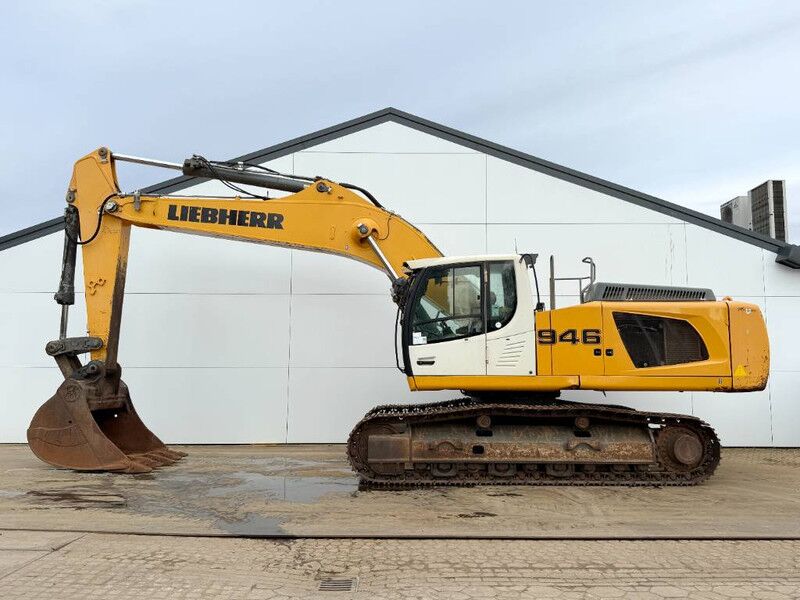 Liebherr R946LC - Automatic Greasing / Rear + Side Camera - Pásové rýpadlo: obrázek 1 Liebherr R946LC - Automatic Greasing / Rear + Side Camera - Pásové rýpadlo: obrázek 1